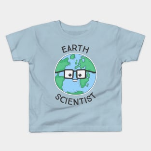 Earth Scientist Kids T-Shirt